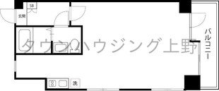 ワコーレ錦糸町マンションの物件間取画像